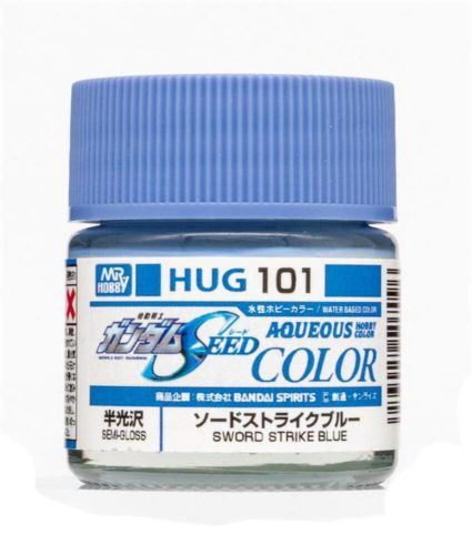 Mr. Hobby - Mr Hobby -Gunze AQUEOUS GUNDAM COLOR (10ml) SWORD STRIKE BLUE