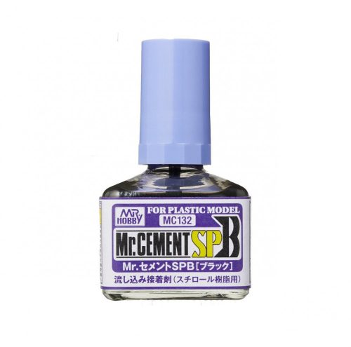 Mr.Hobby - Mr.Cement SP Black (40 ml) MC-132