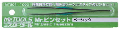 Mr. Hobby - Mr Hobby -Gunze Mr. Basic Tweezers