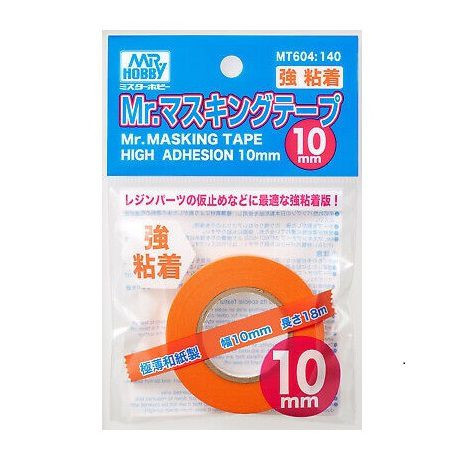 Mr. Hobby - Mr. Masking Tape High Adhesion (10mm) MT-604