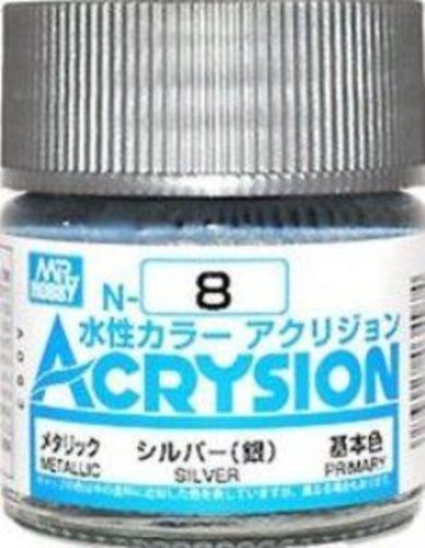 Mr. Hobby - Mr Hobby -Gunze Acrysion (10 ml) Silver