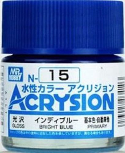 Mr. Hobby - Mr Hobby -Gunze Acrysion (10 ml) Bright Blue