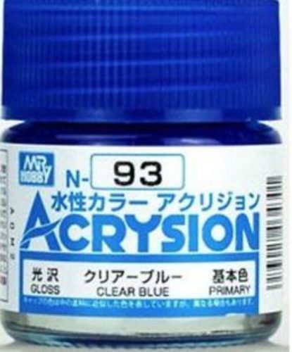 Mr. Hobby - Mr Hobby -Gunze Acrysion (10 ml) Clear Blue