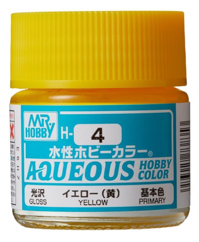 Mr. Hobby - Aqueous Hobby Color - Renew (10 ml) Yellow H-004