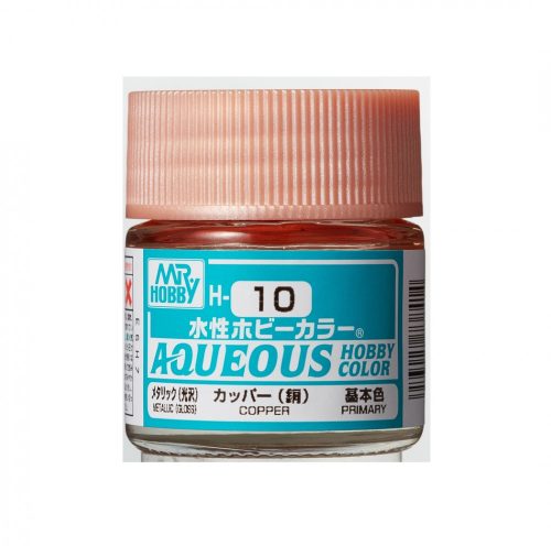 Mr. Hobby - Aqueous Hobby Color H-010 Renew (10 ml) Copper