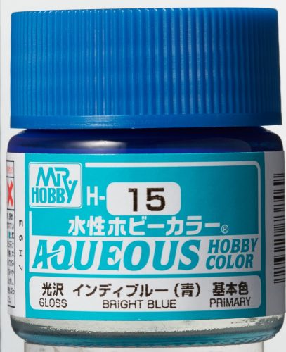 Mr. Hobby - Aqueous Hobby Color - Renew (10 ml) Bright Blue H-015