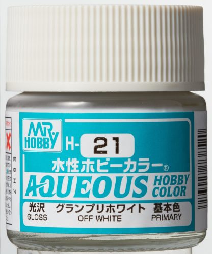 Mr. Hobby - Aqueous Hobby Color - Renew (10 ml) Off White H-021