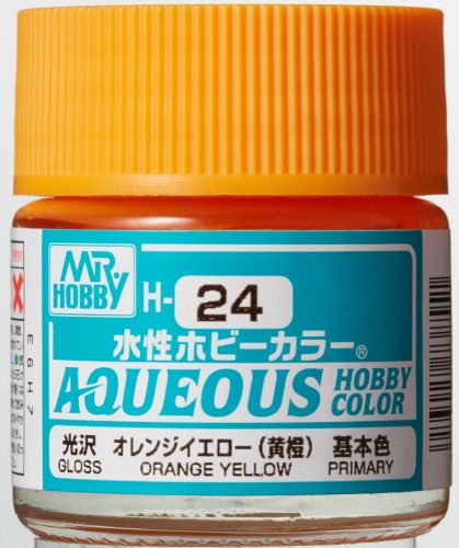 Mr. Hobby - Aqueous Hobby Color - Renew (10 ml) Orange Yellow H-024