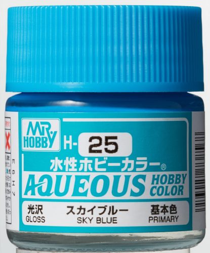 Mr. Hobby - Aqueous Hobby Color - Renew (10 ml) Sky Blue H-025