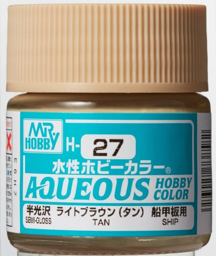 Mr. Hobby - Aqueous Hobby Color - Renew (10 ml) Tan H-027