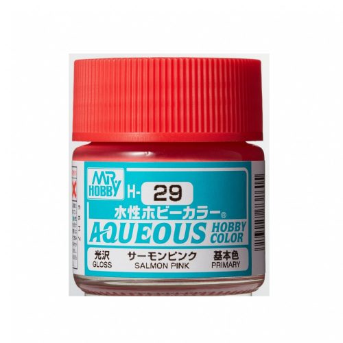 Mr. Hobby - Aqueous Hobby Color H-029 Renew (10 ml) Salmon Pink