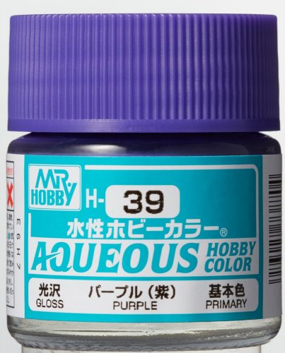 Mr. Hobby - Aqueous Hobby Color - Renew (10 ml) Purple H-039