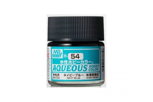 Mr. Hobby - Aqueous Hobby Color - Renew (10 ml) Navy Blue H-054