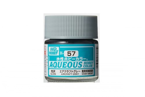 Mr. Hobby - Aqueous Hobby Color - Renew (10 ml) Aircraft Gray H-057