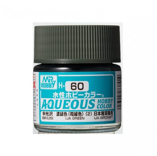 Mr. Hobby - Aqueous Hobby Color H-060 Renew (10 ml) IJA Green