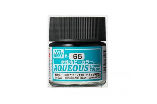 Mr. Hobby - Aqueous Hobby Color - Renew (10 ml) RLM70 Black Green H-065