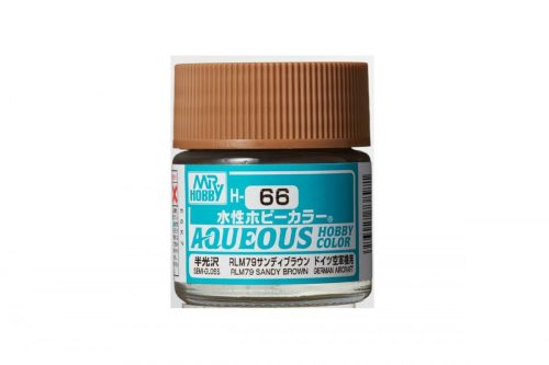 Mr. Hobby - Aqueous Hobby Color - Renew (10 ml) RLM79 Sandy Brown H-066