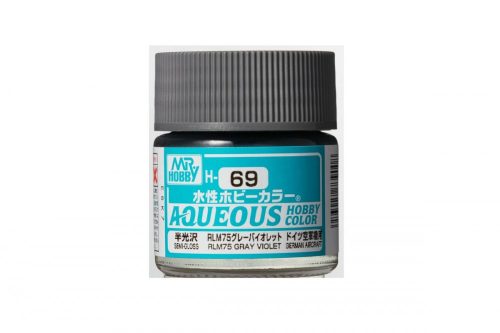 Mr. Hobby - Aqueous Hobby Color - Renew (10 ml) RLM75 Gray H-069