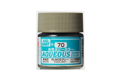 Mr. Hobby - Aqueous Hobby Color - Renew (10 ml) RLM02 Gray H-070