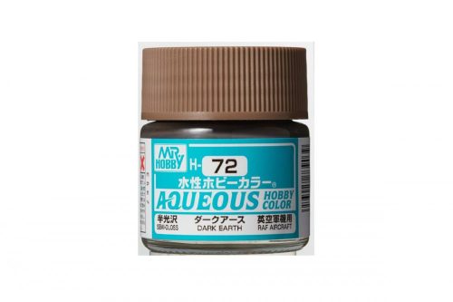 Mr. Hobby - Aqueous Hobby Color - Renew (10 ml) Dark Earth H-072