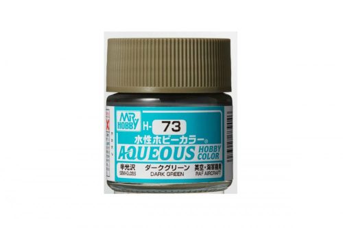 Mr. Hobby - Aqueous Hobby Color - Renew (10 ml) Dark Green H-073