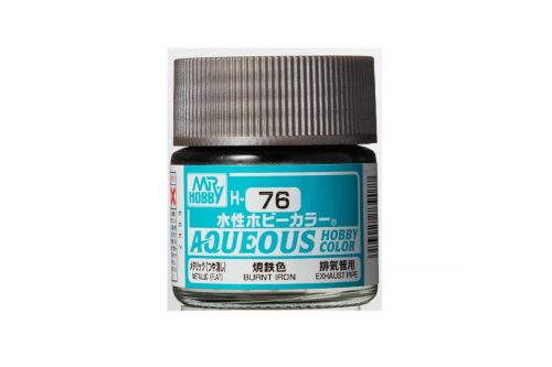 Mr. Hobby - Aqueous Hobby Color - Renew (10 ml) Burnt Iron H-076