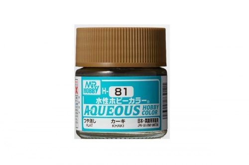 Mr. Hobby - Aqueous Hobby Color - Renew (10 ml) Khaki H-081