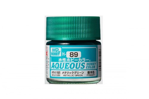 Mr. Hobby - Aqueous Hobby Color - Renew (10 ml) Metallic Green H-089