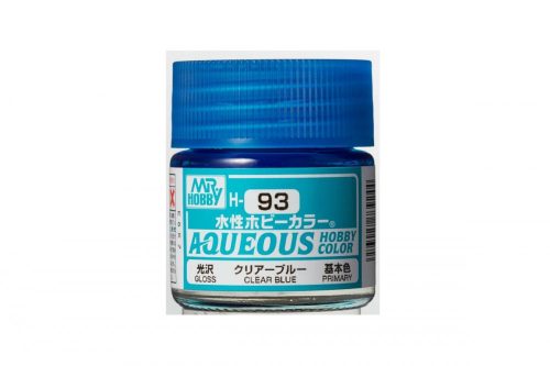 Mr. Hobby - Aqueous Hobby Color - Renew (10 ml) Clear Blue H-093