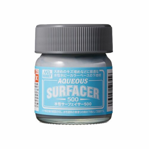 Mr. Hobby - Aqueous Surfacer Gray 500 (40 ml) HSF-04