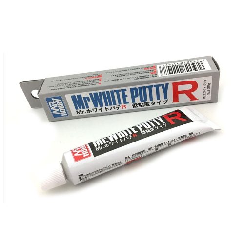 Mr. Hobby - Mr. White Putty R (low viscosity vers.) P123