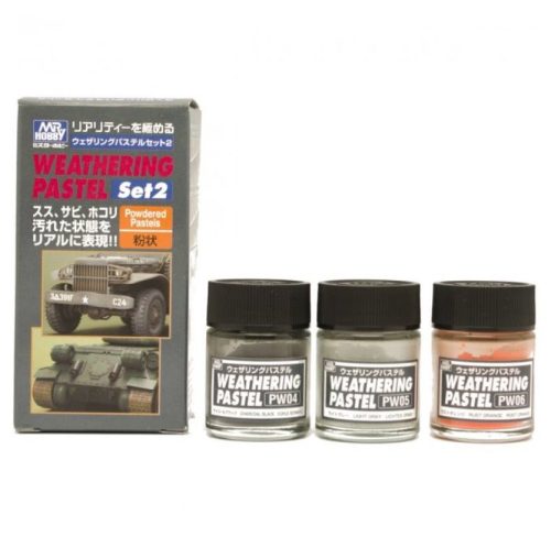 Mr. Hobby - Weathering Pastel Set 2 PP-102