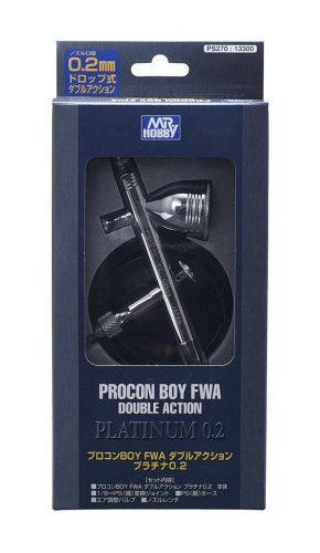 Mr. Hobby - Gunze Mr. Procon Boy FWA Platinum (0.2 mm)