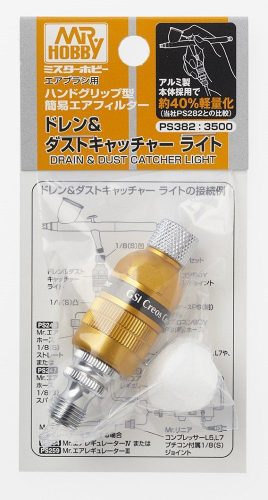 Mr. Hobby - Gunze Drain & Dust Catcher Light