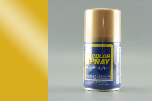 Mr. Hobby - Mr. Color Spray (100 ml) Gold S-009