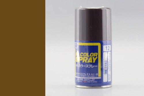 Mr. Hobby - Mr. Color Spray (100 ml) Olive Drab (1) S-012