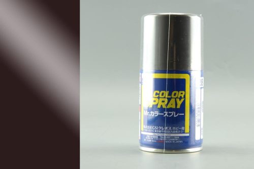 Mr. Hobby - Mr. Color Spray (100 ml) Steel S-028