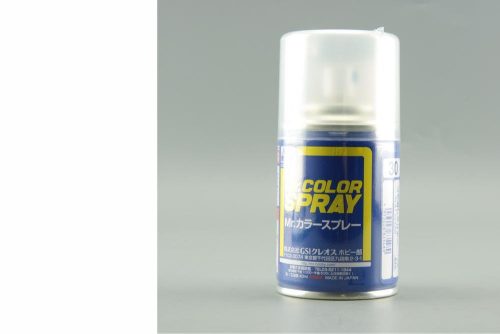 Mr. Hobby - Mr. Color Spray (100 ml) Flat Clear S-030