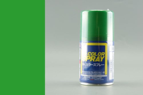 Mr. Hobby - Mr. Color Spray (100 ml) Bright Green S-066