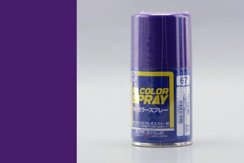 Mr. Hobby - Mr. Color Spray (100 ml) Purple S-067