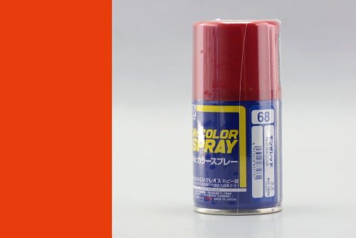 Mr. Hobby - Mr. Color Spray (100 ml) Madder Red S-068