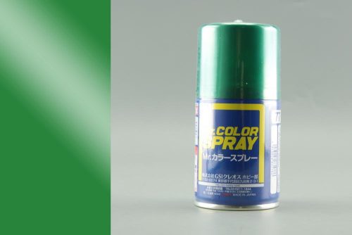 Mr. Hobby - Mr. Color Spray (100 ml) Metallic Green S-077