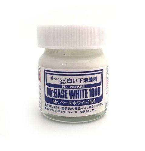 Mr. Hobby - Mr. Base White 1000 (40 ml) SF283