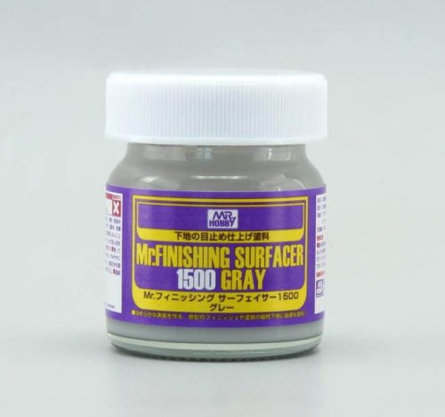 Mr. Hobby - Mr. Finishing Surfacer 1500 Gray (40 ml) SF289