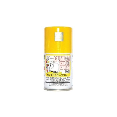 Mr Hobby - Gunze - Mr Hobby -Gunze Gundam Color Spray (10ml) MS Yellow