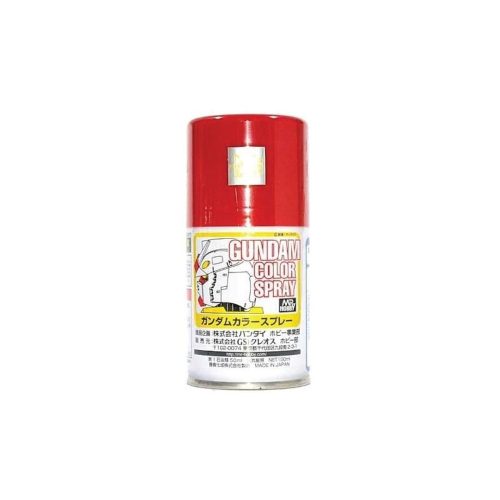 Mr Hobby - Gunze - Mr Hobby -Gunze Gundam Color Spray (10ml) MS Red