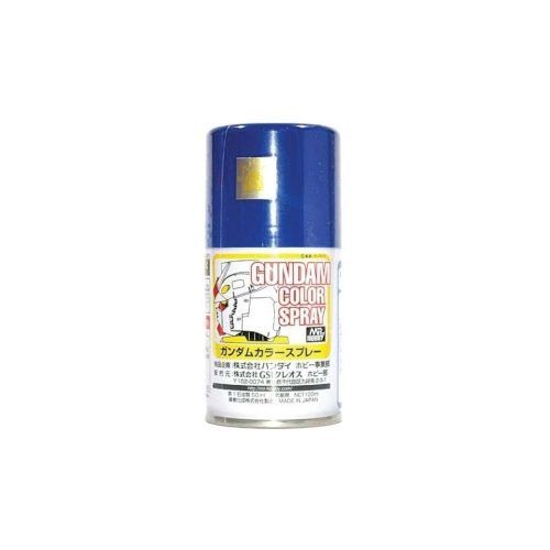 Mr Hobby - Gunze - Mr Hobby -Gunze Gundam Color Spray (10ml) Blue Z