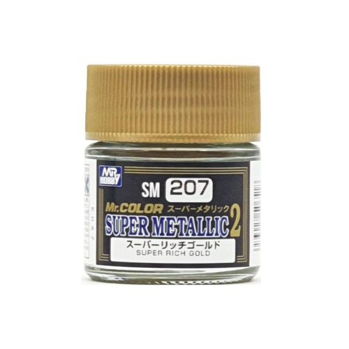 Mr. Hobby - Mr. Color Super Metallic II Super Rich Gold (10 ml) SM-207