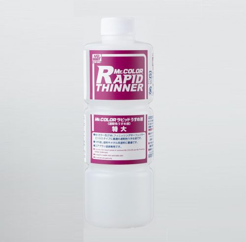 Mr. Hobby - Mr. Rapid Thinner (For Mr. Color) (400 ml) T117