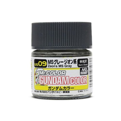 Mr. Hobby - Mr Hobby -Gunze Gundam Color (10ml) MS Grey Zion